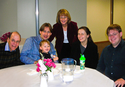 Ford Family February 2011