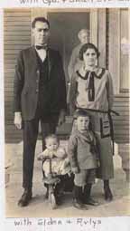 Orley & Lillian-Wasco, CA on furlough 1920s
