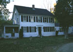 West Wilton Frye home - Edith Frye's birthplace